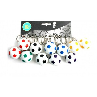 FOTBOLL NYCKELRINGAR (12-pack)