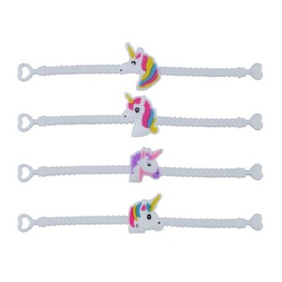 UNICORN SILIKONARMBAND FÖR BARN (100 st.)