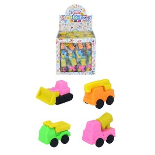 SUDDGUMMI MODELL: BYGGFORDON I DISPLAY (112 st.)