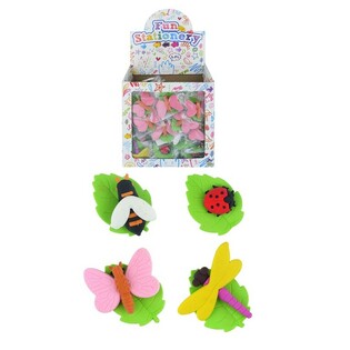 SUDDGUMMIN INSEKTER I DISPLAY (92 st)