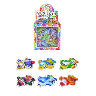 Pull Back-flygplan i display (50 st.)