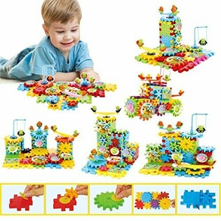 MOTORISERADE FUNNY BRICKS (2 st)