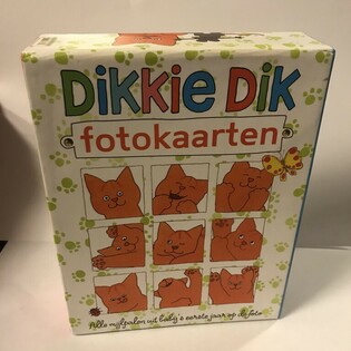 DIKKIE DIK – MILSTOLPSKORT FÖR BABY (22 st.)
