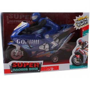 Stor Friktionssportmotorcykel (2-pack)