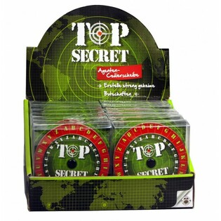 TOP SECRET – Spionspråkskiva (12 st.)