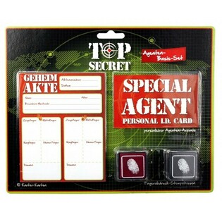 TOP SECRET &ndash; SPECIALAGENT, FINGERAVTRYCKSSAT (12 st.)