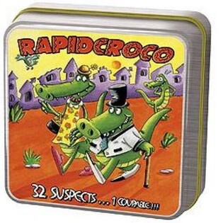 RAPID CROCO - KORTSPEL (4 st.)