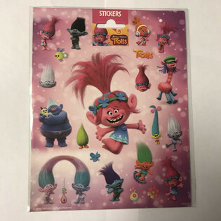 STORA TROLLS KLISTERM&Auml;RKESARK, 20x16 cm (10 st)