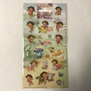 KLISTERM&Auml;RKEN: DORA, M&aring;tt 20 x 10 cm (10-pack)