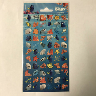 KLISTERM&Auml;RKEN: DISNEY FINDING DORY, 20 x 10 cm (10 st.)