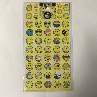 Klisterm#228;rken SMILEY WORLD, 20 x 10 cm (10-pack)