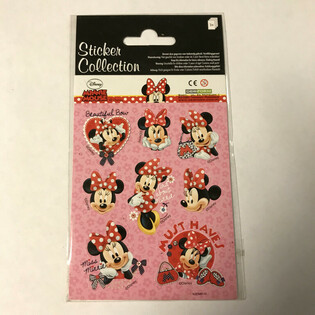 Klisterm&auml;rken Disney Mimmi Pigg - 16 x 9 cm (10 set)