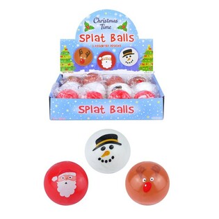Jul Splat / Splash-bollar i display (12-pack)