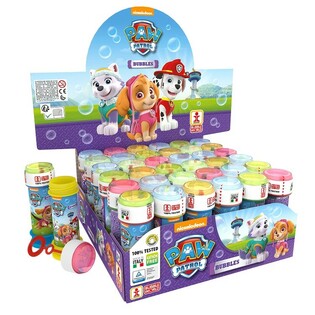 PAW PATROL S&Aring;PBUBBLOR, 60ML (36 st)