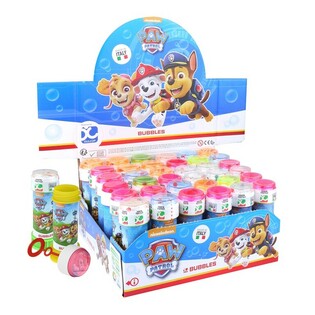 PAW PATROL S&aring;pbubblor, 60ml (36 st)