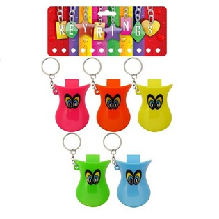 ANKN&Auml;BB VISSELPIPA MED NYCKELRING (12-pack)
