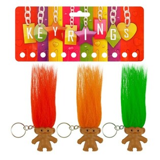 Troll Nyckelringar (12-pack)