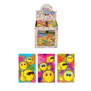 ANTECKNINGSBLOCK SMILEY – MODELL: SMILEY I DISPLAY (168 st.)