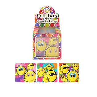 SMILEY-PUSSEL – 13 x 12 cm – I DISPLAY (108 st)