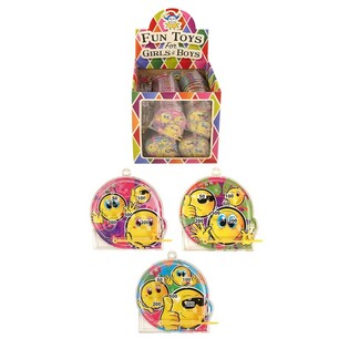 Mini Flipperspel Smiley f&ouml;r Fiskdamm (108 st)