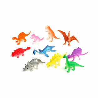 Mix Dinosaurier f&ouml;r Fiskdamm och Kalasp&aring;sar (48 st)