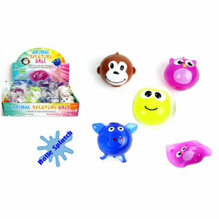 SPLASH-BOLLAR DJUR I DISPLAY (12 st.)