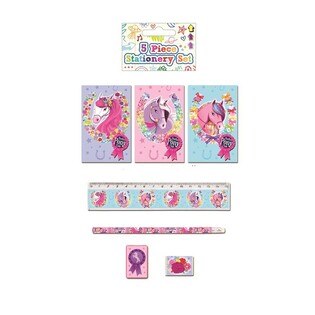 5-DELARS PONY SKRIVSET (24 st.)