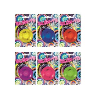 Lysande Glow Yo-Yo med Ljus (36 st)