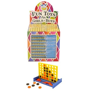 4 i Rad-spel i Display (40 st)