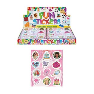 FUN STICKERS &ndash; MODELL: PRINSESSA (120 st.)