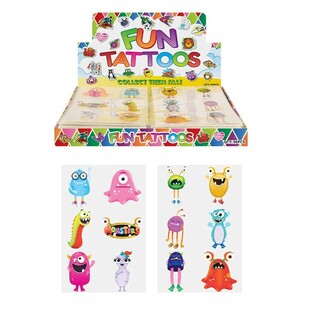 Roliga Tatueringar – Modell: Monster (96 st)