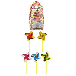 Små Vindsnurror 14 cm (60-pack)