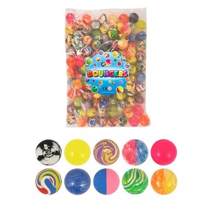Mix Studsbollar, 3,3 cm (100 st)