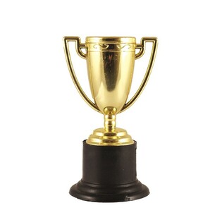 Vinnarpokal &ndash; 10 cm - Guld (12 st)