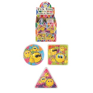 Smiley T&aring;lamodsspel i Displaykartong (96 st) | Grossist