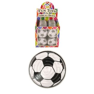 T&aring;lamodsspel Fotboll i Displaykartong (96 st)