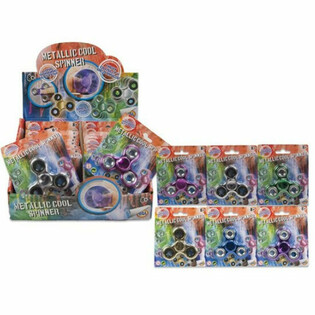 Metallic Cool Spinner **SUPERBILLIG** (24 st)