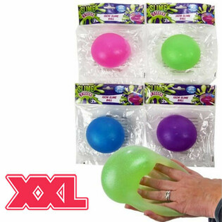 XXL SQUEEZE SLIME-BOLL (12 st)