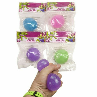 Squeeze Slime-boll (48-pack)