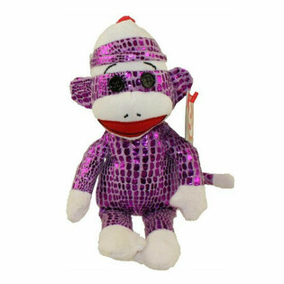 TY Gosedjur apa, Lila (3-pack)