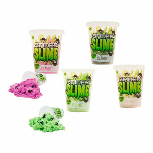 SPIDER SAND SLIME MED SPINDLAR (12 st)