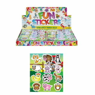 FUN STICKERS &ndash; MODELL: BONDG&Aring;RD (120 st)