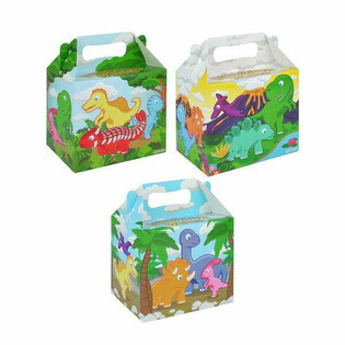 MENUBOX – DINOSAURIE – 14 x 9,5 x 18 cm (24-pack)