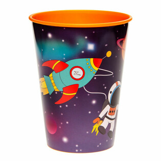 Dricksglas / Glassb&auml;gare Rymden / Space - 260 ml (12 st)