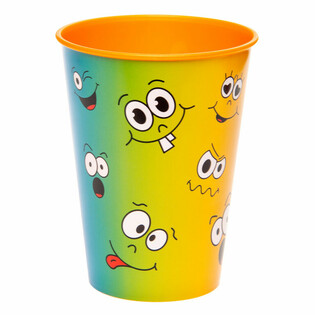 Smiley Muggar / Glassbägare - 260 ml (12 st)