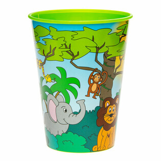 Mugg / Glassb&auml;gare Djungeldjur - 260 ml (12-pack)