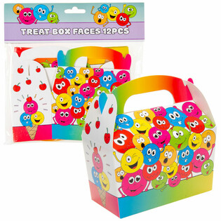 Kalasask Smiley 12x12,5x6 cm (12-pack)