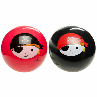 Piratboll &Oslash; 23 cm (10-pack)