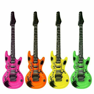 UPPBL&Aring;SBAR GITARR - MIXADE F&Auml;RGER (12 st)