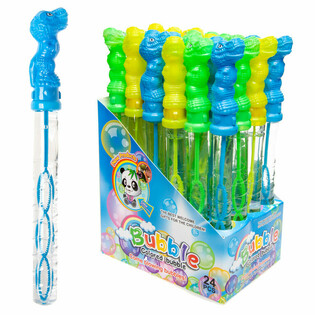 S&Aring;PBUBBLOR STAV 25 cm DINOSAURIE I DISPLAY (24 st)